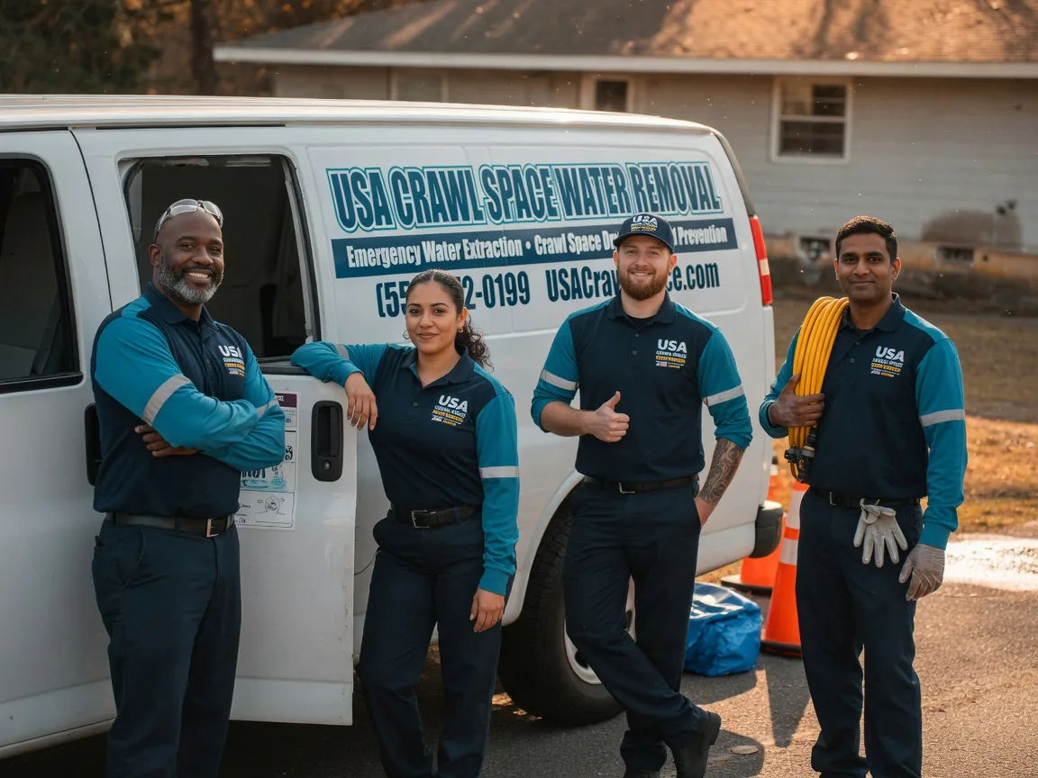 Crawl Space Water Removal company in Garrison, IA
