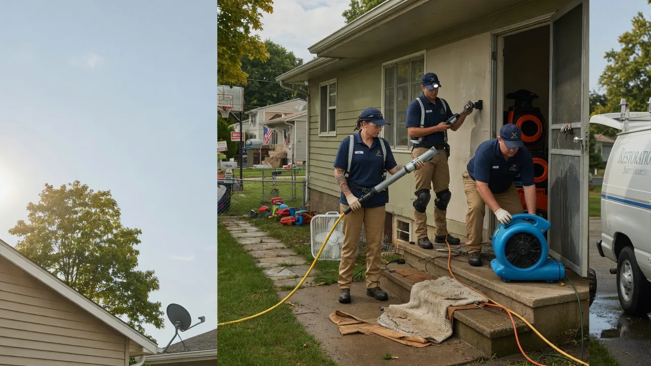 Crawl Space Water Removal in Garrison, IA near me